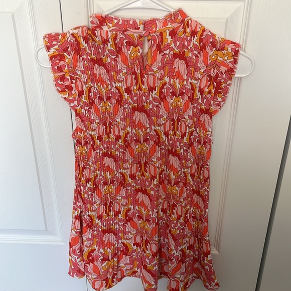 THML Floral Pleated Top - Picture 6 of 6